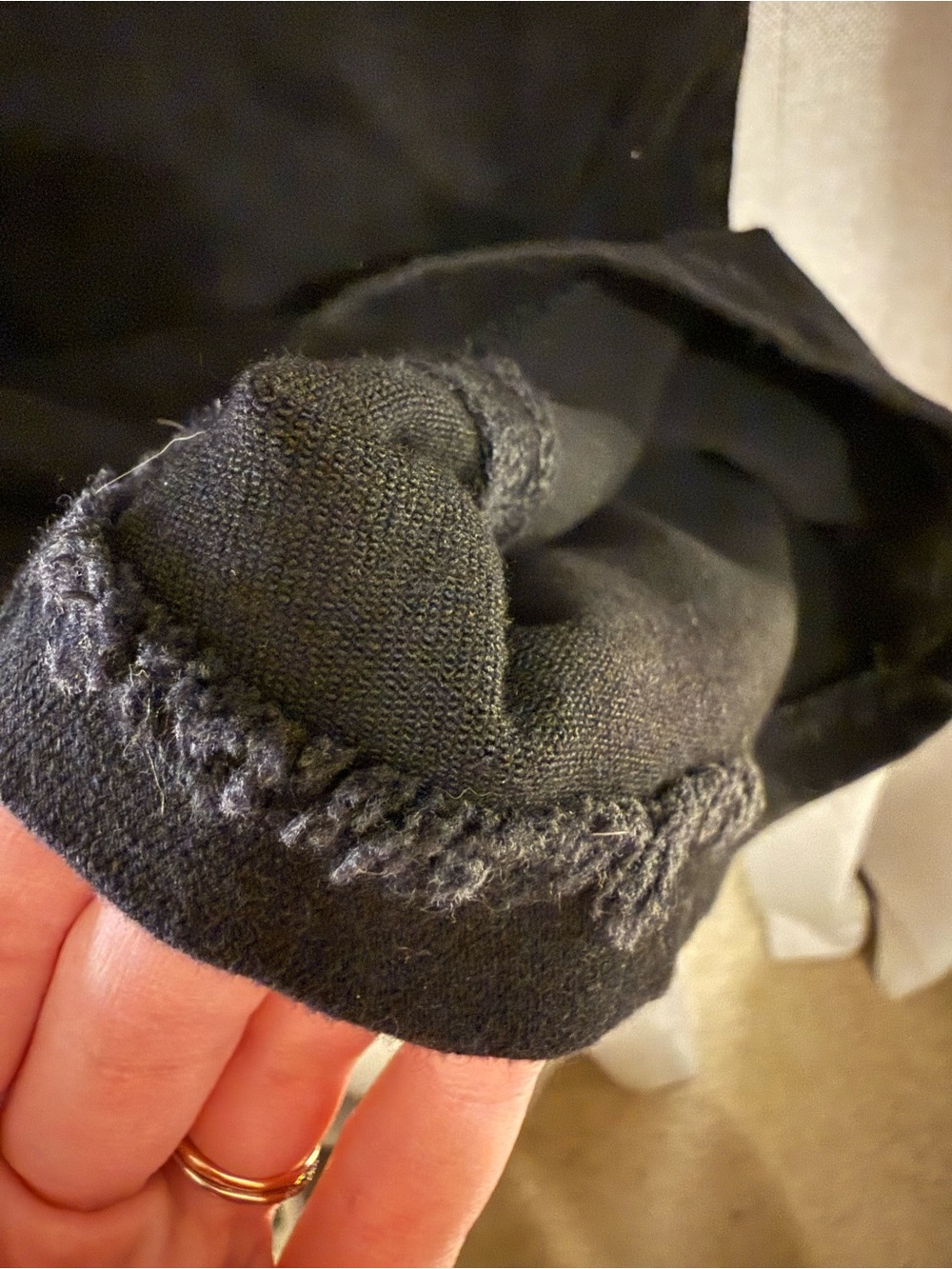 Mica Cropped Wide Leg Black Jeans 29 - Picture 4 of 4